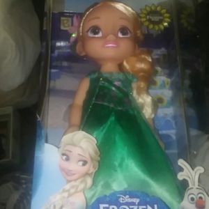 Disney Elsa Toddler Doll